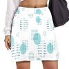 女士网球高尔夫运动短裙(加口袋)