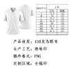 V领T恤-(热转印工艺-稿件格式PNG/DST）