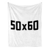 280克法兰绒毛毯 50x60