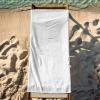 双面沙滩巾 29"*58"（70*150cm）