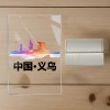 义乌-亚克力竖版小号桌牌（亚克力底座）