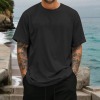 美国纽约美码男女中性T恤180g（黑白双色）（上传temu面单）