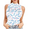 夏季休闲无袖背心（0510887）