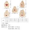 定制拥抱熊家庭木制拼图-   （订单后台上传plt稿件）