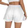 大口袋运动短裤 - WomenShorts