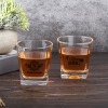 雕刻四方形玻璃杯-(订单后台上传plt稿件)