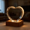 心形水晶夜灯摆件-3D-(激光内雕工艺-稿件格式PNG）