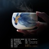 悠然自得冰凝玉单杯