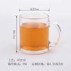 彩色带把玻璃杯  (稿件格式PNG)