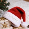 加绒圣诞帽（刺绣工艺后台上传稿件--稿件格式DST-下单备注色号）