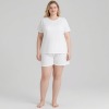 2025女款短袖睡衣套装（大码短裤款）