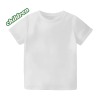 自导面单-儿童T恤-White白色
