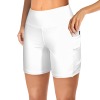 口袋瑜伽短裤 - WomenShorts