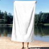 定制沙滩巾31"*71"（80*180cm）（美国生产，不包邮）