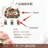 Y-个性化圣诞家庭悬挂标志