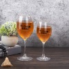 彩色玻璃高脚红酒杯 (稿件格式PNG)
