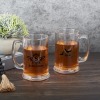 雕刻玻璃扎啤杯-(订单后台上传plt稿件)