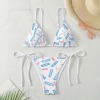 绳带比基尼两件套（HZ038）