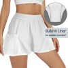 大口袋运动短裤 - WomenShorts