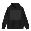 成人连帽卫衣-黑色-单面（S码-3XL码）