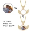 翅膀项链【美西饰品】