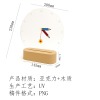 夜灯摆件时钟款-(UV工艺-稿件格式PNG）