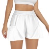 大口袋运动短裤 - WomenShorts