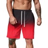 网眼布 男士短裤