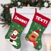 华盛顿烫画圣诞袜2只装（上传面单）