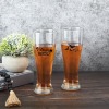 彩色小麦啤酒杯 (稿件格式PNG)