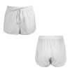 系绳运动短裤 - WomenShorts