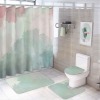 浴室四件套（地垫+浴帘）  （稿件格式JPG)