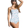 吊带裹胸分体泳衣（0505356）