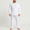 2025男士睡衣套装（圆领大码款）