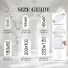 拱形婚礼套布（椅套）