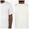 B2C双面印刷短袖-男款白色