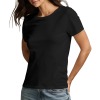 女士短袖圆领T恤（背面）