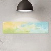 长方形铁皮画（40x10cm）加拿大东部工厂