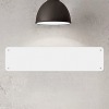 长方形铝皮画（40x10cm）