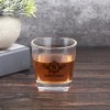 雕刻四方形玻璃杯-(订单后台上传plt稿件)