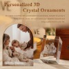 3D内雕水晶来图定制（砖立方体）