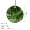 圆形玻璃纪念品