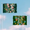花园旗装饰 36x60 inch(双面定制)(美国皇后工厂) (官方物流客户专用)