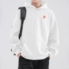 带帽卫衣（左胸+背后）