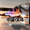 义乌-亚克力横版小号桌牌（亚克力底座）