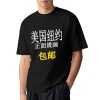 美码男士T恤（美国，USPS包邮）