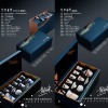 悠然自得冰晶玉11头盖碗套组