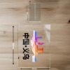 义乌-亚克力横版大号桌牌（亚克力底座）