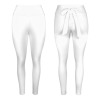 后腰蝴蝶结运动长裤 - WomenLegging