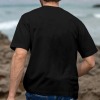 加拿大温哥华美码男女中性T恤180g（双面）（黑白双色）（上传面单）